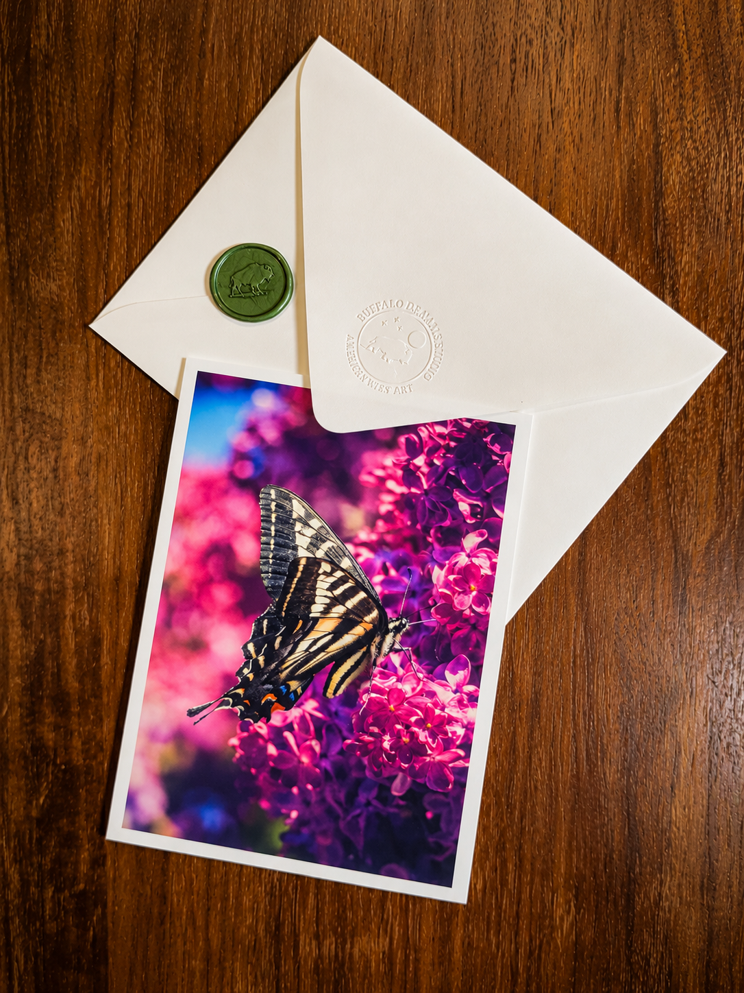 Lilac Dreams | Fine Art Greeting Cards
